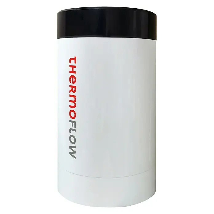 Thermoflow Untertischspeicher und Armatur 100 R - 5 l, 2.200 W, Temperaturbereich: 35 °C bis kochend, Armatur rund - Vorderansicht