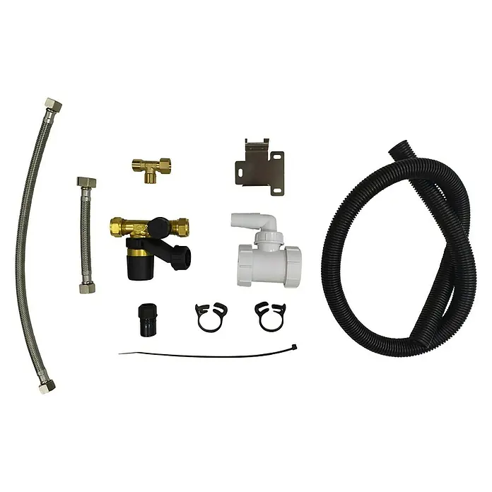 Thermoflow Untertischspeicher und Armatur 100 R - 5 l, 2.200 W, Temperaturbereich: 35 °C bis kochend, Armatur rund - Ansicht von oben