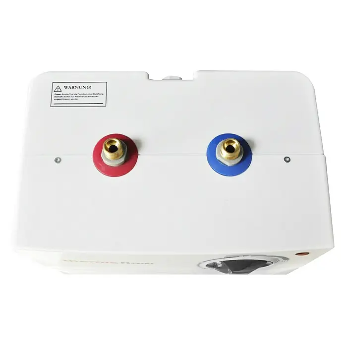 Thermoflow Untertischspeicher UT mit Armatur Ovalis - 5 l, 2.000 W, Temperaturbereich: Bis 75 °C - Vorderansicht