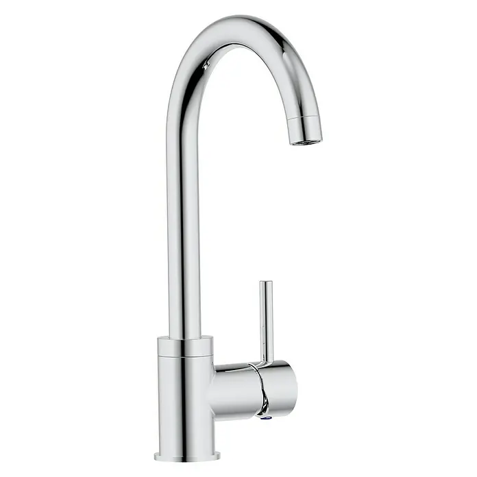 Thermoflow Untertischspeicher UT 5 ATF - Mit Armatur, 5 l, 2.000 W, Temperaturbereich: +35 °C bis +75 °C - Diagonale Ansicht