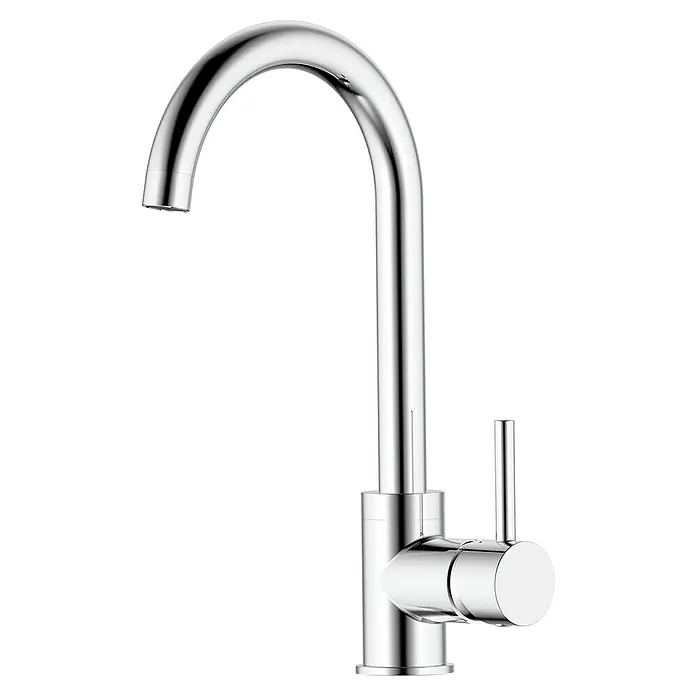 Thermoflow Untertischspeicher UT mit Armatur Ovalis - 5 l, 2.000 W, Temperaturbereich: Bis 75 °C - Diagonale Ansicht