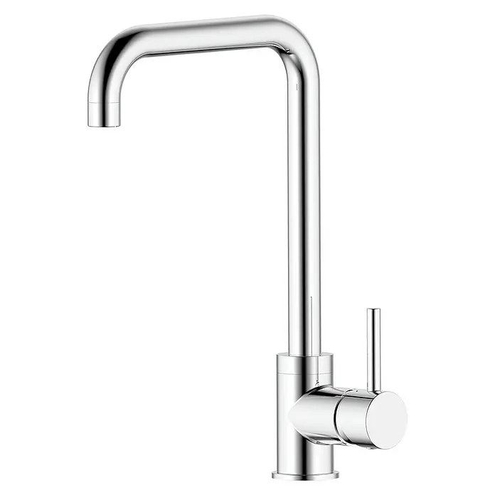 Thermoflow Untertischspeicher UT 5 mit Armatur Angula - 5 l, 2.000 W, Temperaturbereich: Bis 75 °C - Diagonale Ansicht