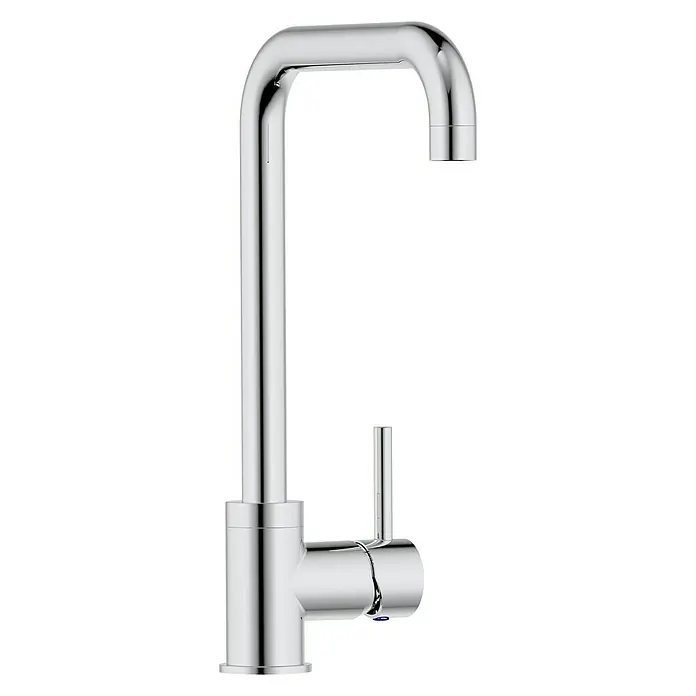Thermoflow Untertischspeicher UT 5 mit Armatur Angula - 5 l, 2.000 W, Temperaturbereich: Bis 75 °C - Diagonale Ansicht