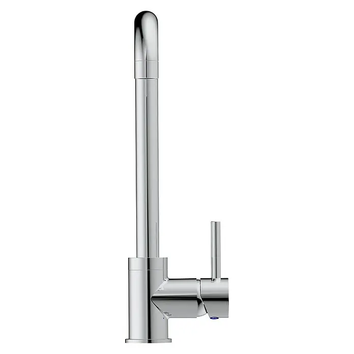 Thermoflow Untertischspeicher UT 5 mit Armatur Angula - 5 l, 2.000 W, Temperaturbereich: Bis 75 °C - Rückansicht