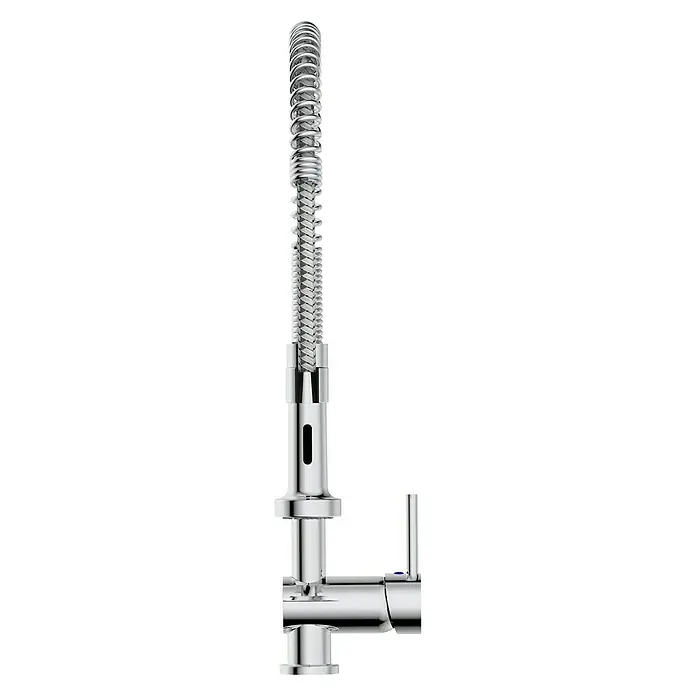 Thermoflow Untertischspeicher UT 5 mit Armatur Ovalis Pro - 5 l, 2.000 W, Temperaturbereich: Bis 75 °C - Rückansicht