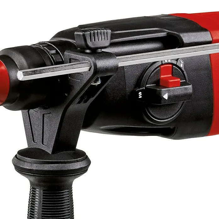 Einhell Classic Bohrhammer TC-RH 620 4F - 620 W, Leerlaufdrehzahl: 0 U/min - 1.250 U/min, Einzelschlagstärke: 2,2 J - Detailaufnahme
