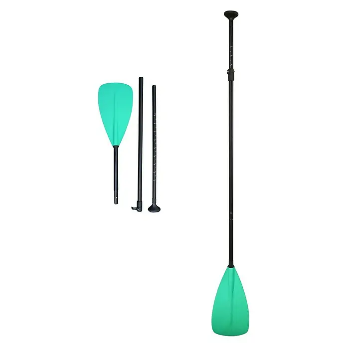 Explorer SUP-Board-Set 300 - L x B x H: 305 x 76 x 12,7 cm, Nutzlast: 115 kg, Aufblasbar, Grün - Detailaufnahme