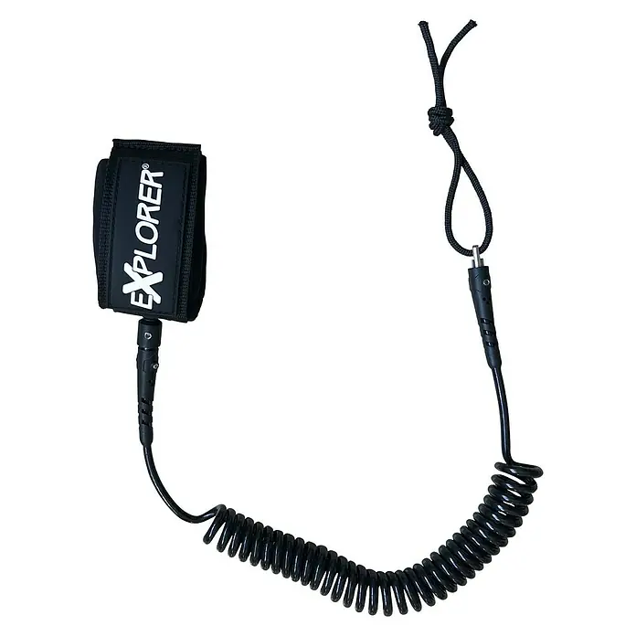 Explorer SUP-Board-Set 300 - L x B x H: 305 x 76 x 12,7 cm, Nutzlast: 115 kg, Aufblasbar, Grün - Vorderansicht