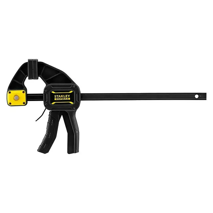 Stanley FatMax Einhandzwinge - Spannweite: 300 mm, Ausladung: 78 mm - Rechte Seitenansicht