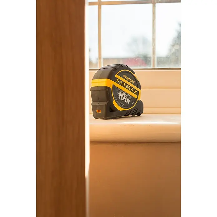 Stanley FatMax Kapselbandmaß PRO BLADE AMOR® - Länge Maßband: 10 m - Stimmungsaufnahme