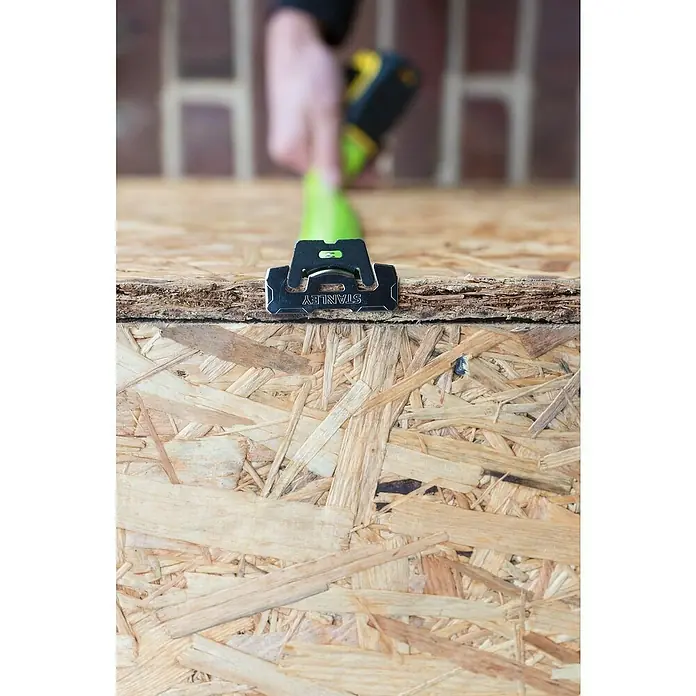 Stanley FatMax Kapselbandmaß PRO BLADE AMOR® - Länge Maßband: 10 m - Detailaufnahme