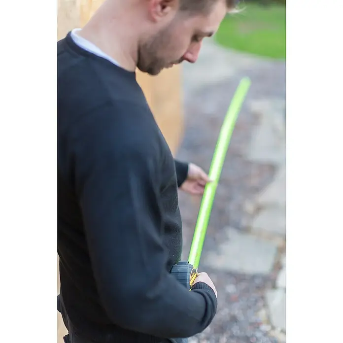 Stanley FatMax Kapselbandmaß PRO BLADE AMOR® - Länge Maßband: 10 m - Anwendungsbeispiel