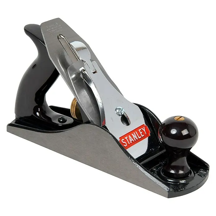 Stanley Putzhobel BAILEY - Klingenbreite: 60 mm, Material Klinge: Gusseisen - Diagonale Ansicht