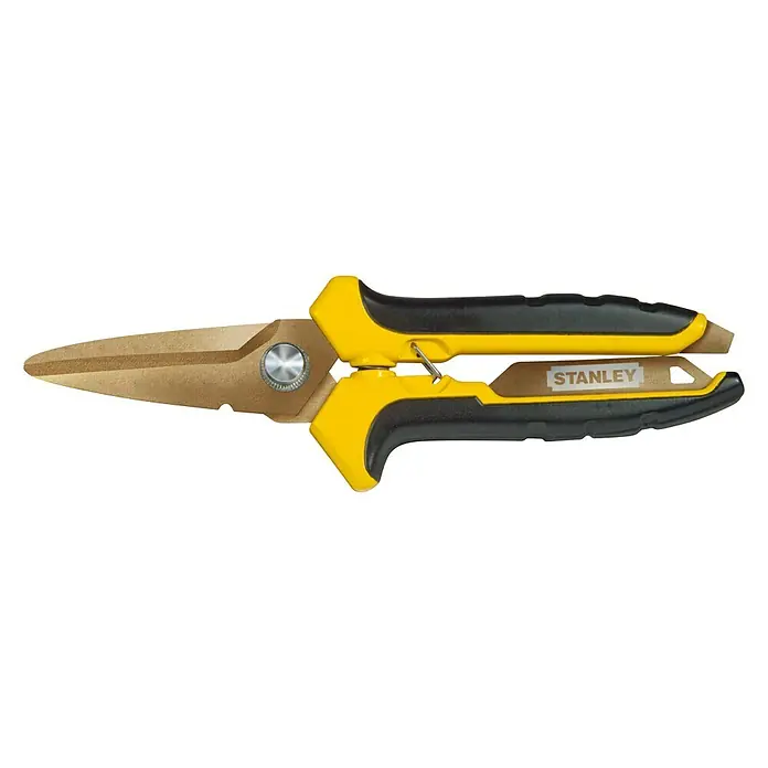 Stanley Universalschere - 253 x 22 x 110 mm - Vorderansicht