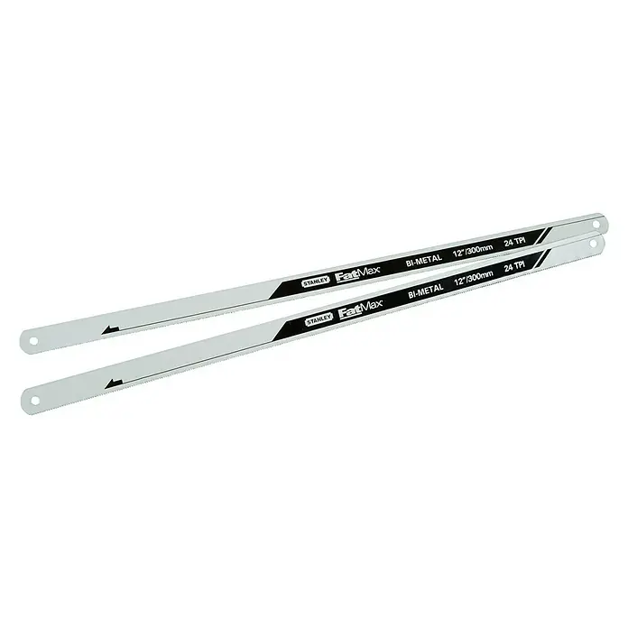 Stanley FatMax Metallsägeblatt - 24 Zähne/Zoll, Länge: 300 mm - Diagonale Ansicht