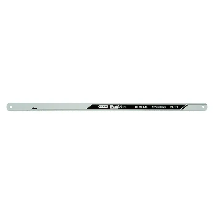 Stanley FatMax Metallsägeblatt - 24 Zähne/Zoll, Länge: 300 mm - Vorderansicht