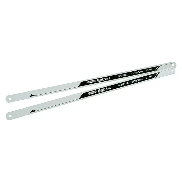 Stanley FatMax Metallsägeblatt - 32 Zähne/Zoll, Länge: 300 mm - Diagonale Ansicht