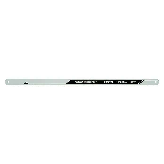 Stanley FatMax Metallsägeblatt - 32 Zähne/Zoll, Länge: 300 mm - Vorderansicht