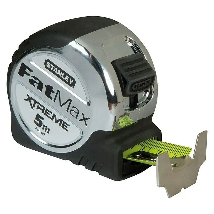 Stanley Kapselmaßband Pro Blade Armor - Länge Maßband: 5 m, Bandbreite: 32 mm - Diagonale Ansicht