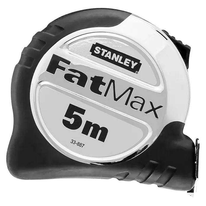 Stanley Kapselmaßband Pro Blade Armor - Länge Maßband: 5 m, Bandbreite: 32 mm - Vorderansicht