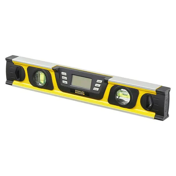 Stanley FatMax Digitale Wasserwaage - Länge: 40 cm - Diagonale Ansicht