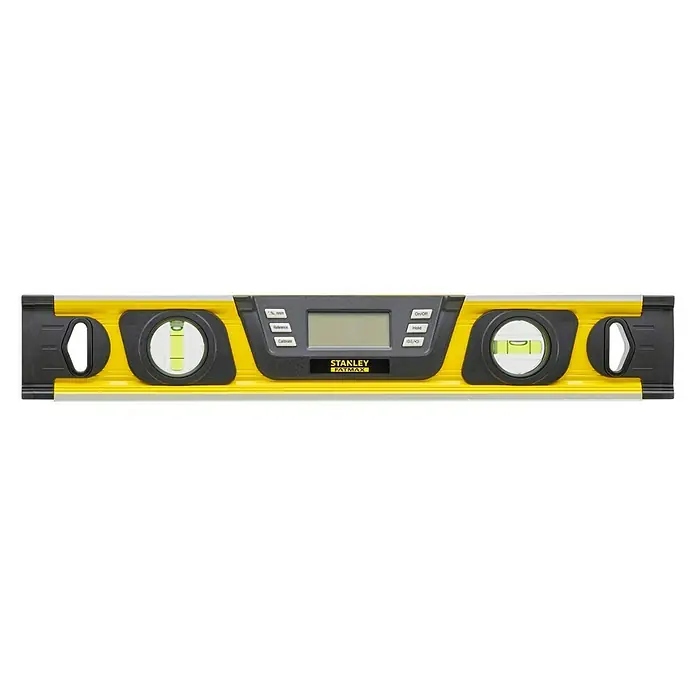 Stanley FatMax Digitale Wasserwaage - Länge: 40 cm - Vorderansicht
