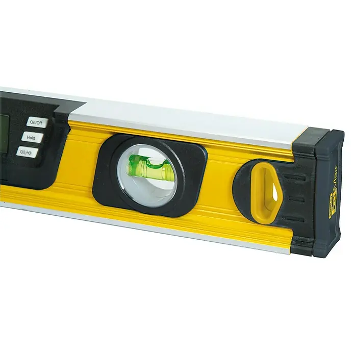 Stanley FatMax Digitale Wasserwaage - Länge: 60 cm - Detailaufnahme