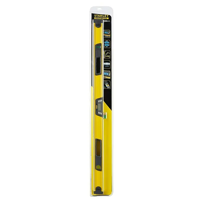 Stanley FatMax Digitale Wasserwaage - Länge: 120 cm - Vorderansicht