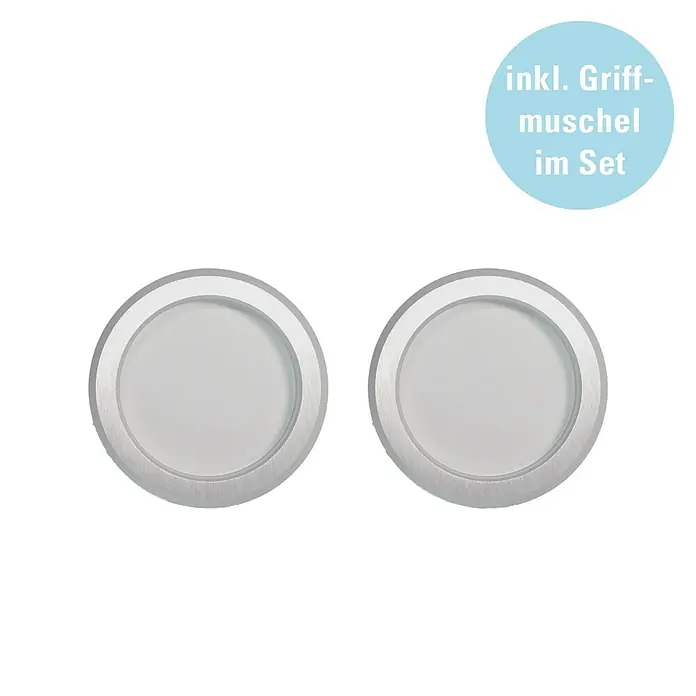 Diamond Doors Schiebetür-Komplettset Jubidoor 1.0 - 935 x 2.058 mm, Einscheibensicherheitsglas (ESG) - Vorderansicht