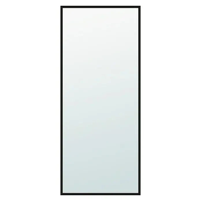Diamond Doors Black Edition Glasschiebetür Edge - 935 x 2.058 mm, Mattglas - Vorderansicht