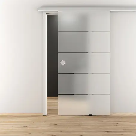 Diamond Doors  Schiebetür-Komplettset Jubidoor 6.0