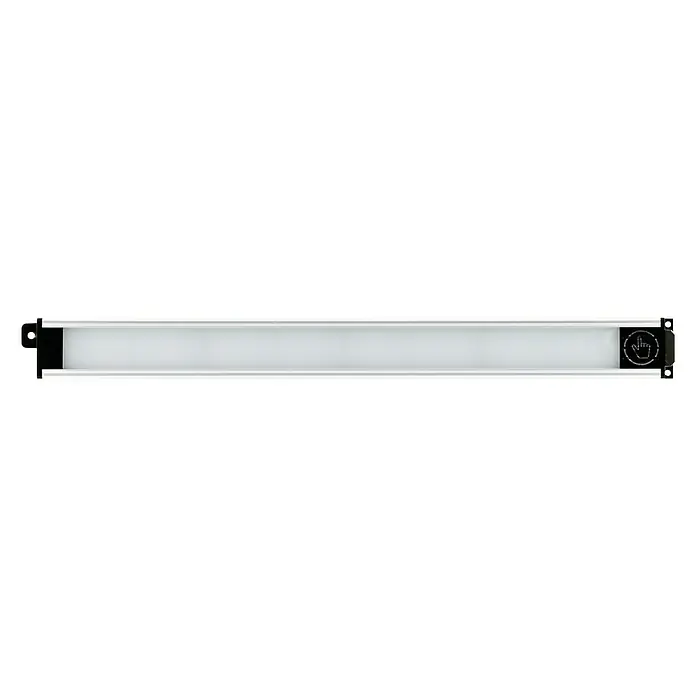 Ritter Leuchten LED-Unterbauleuchte Slim - 9 W, Länge: 52 cm, Aluminium - Vorderansicht