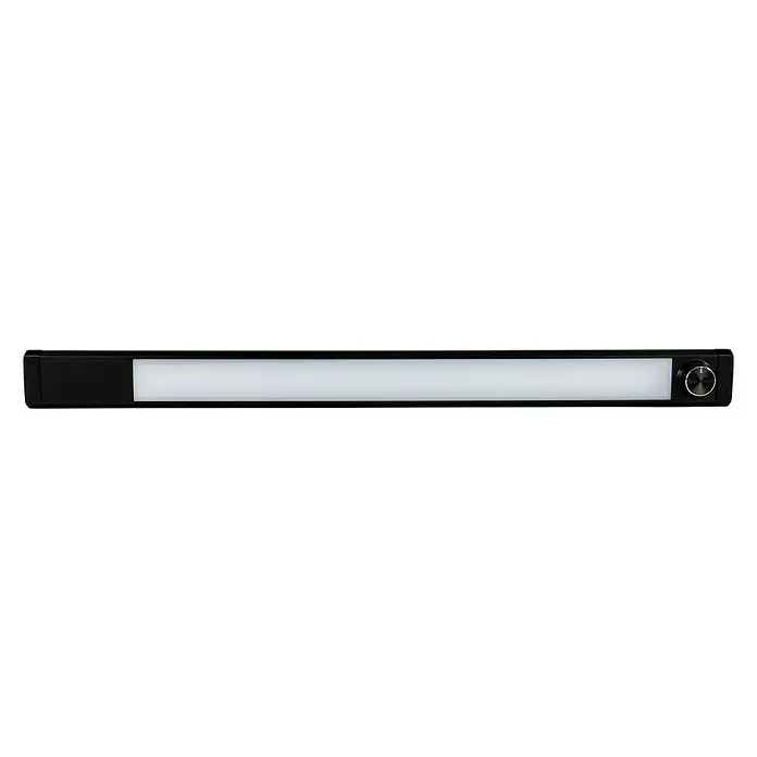 Ritter Leuchten LED-Unterbauleuchte TurnLight Pro - 8 W, Länge: 60 cm, Schwarz - Vorderansicht