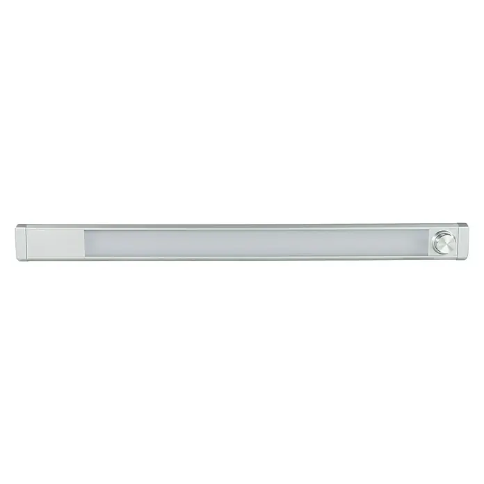 Ritter Leuchten LED-Unterbauleuchte TurnLight Pro - 8 W, Länge: 60 cm, Silber - Vorderansicht