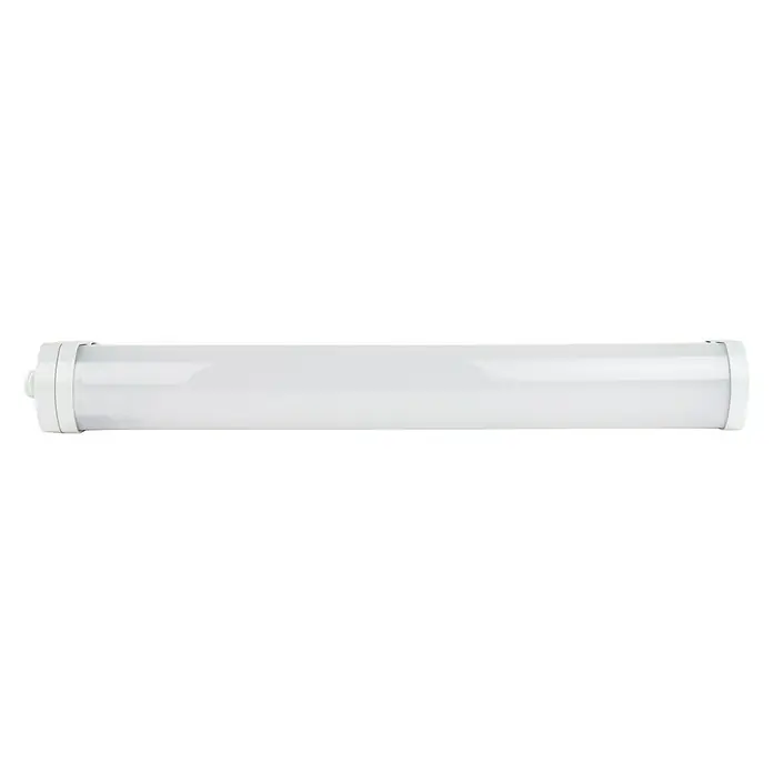 Ritter Leuchten LED-Feuchtraum-Lichtleiste Omega - 18 W, Länge: 50 cm, Tageslichtweiß - Vorderansicht