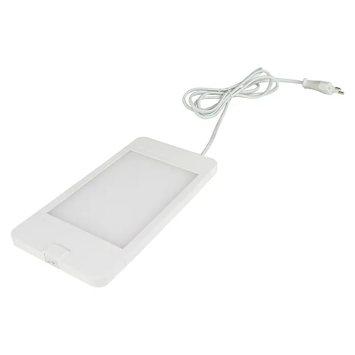 Ritter Leuchten LED-Unterbauleuchte Dimpod - 4,5 W, L x B x H: 11 cm x 12,5 mm x 20 cm, Warmweiß - Diagonale Ansicht