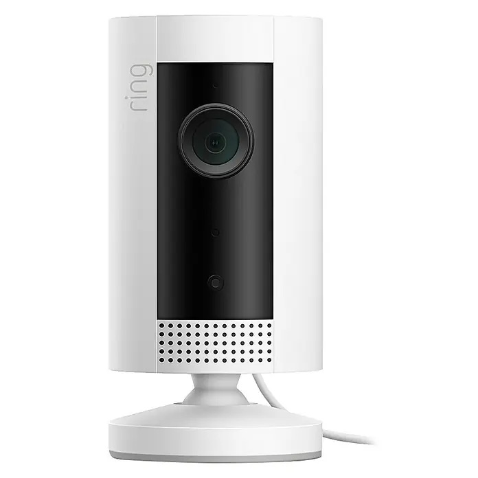 Ring Alarm Set Sicherheit Starter-Paket 5-teilig & Indoor Cam - Weiß - Vorderansicht