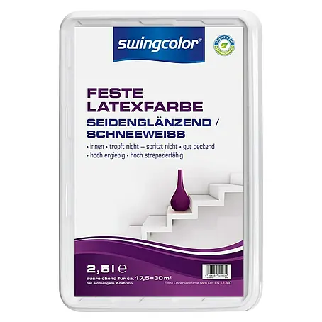 swingcolor  Feste Latexfarbe