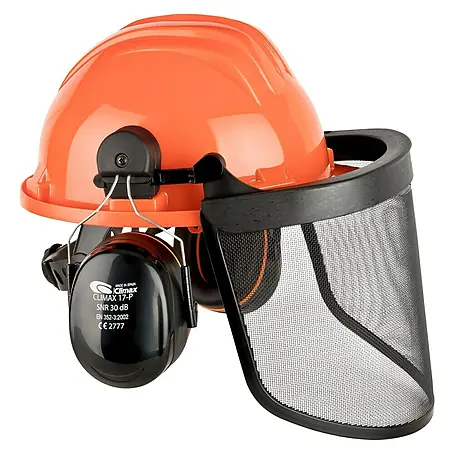 Forst-Schutzhelm