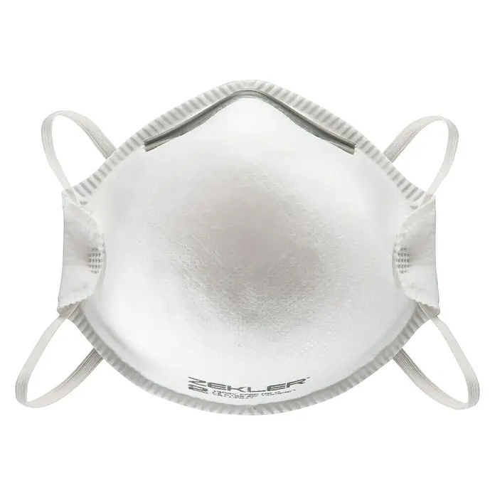 Zekler Stofmasker 1302 - FFP2 NR, 3 st. - Achteraanzicht