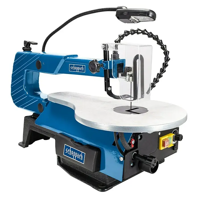 Scheppach Dekupiersäge SD 1600 V - 120 W - Diagonale Ansicht