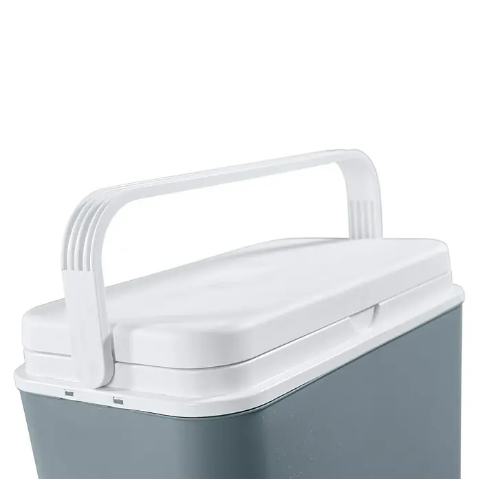 Kühlbox - L x B x H: 24 x 39 x 39 cm, Grau/Weiß, 24 l - Detailaufnahme