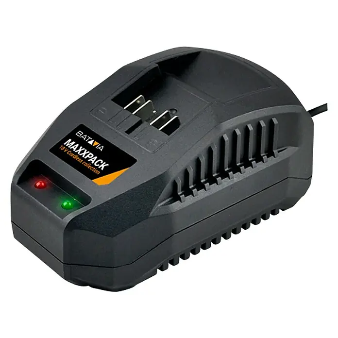 Batavia Maxxpack Einhand Akku-Kettensäge Nexxsaw - 18 V, Li-Ionen, 1 Akku, Schwertlänge: 15 cm - Diagonale Ansicht