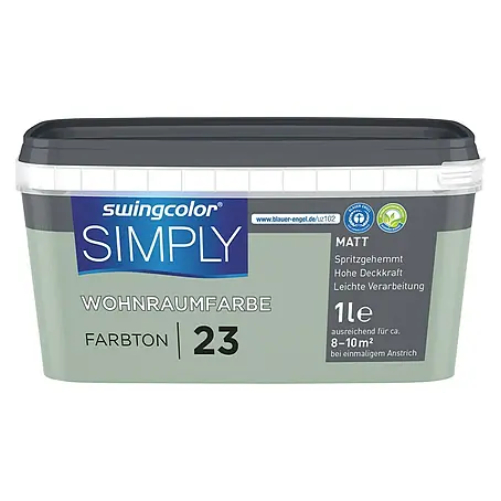 swingcolor  Muurverf SIMPLY  NR. 23