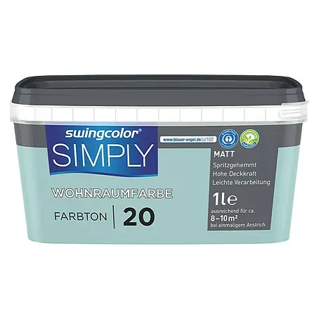 swingcolor  Muurverf SIMPLY  NR. 20