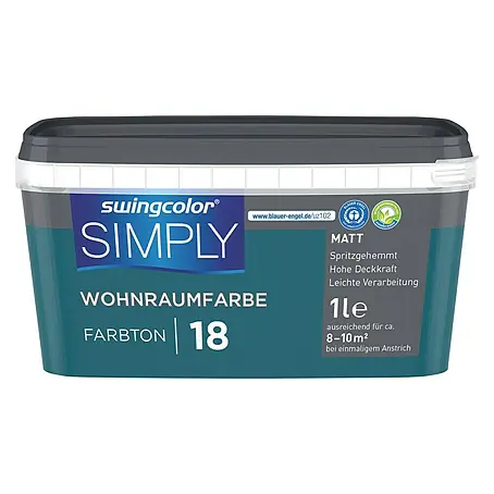 swingcolor  Muurverf SIMPLY  NR. 18