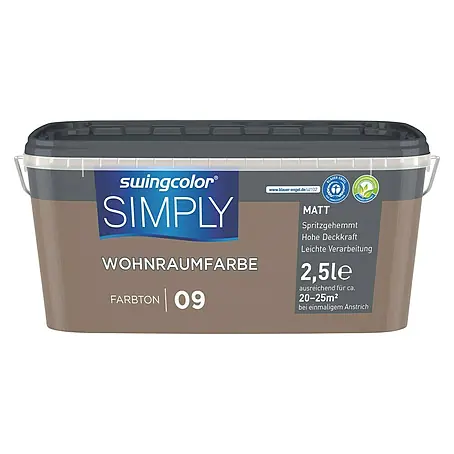 swingcolor  Muurverf SIMPLY  NR. 9
