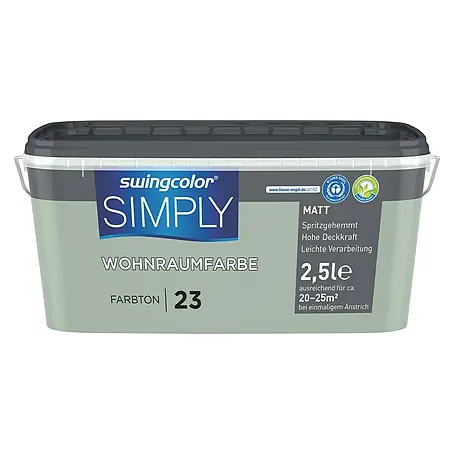 swingcolor  Muurverf SIMPLY  NR. 23