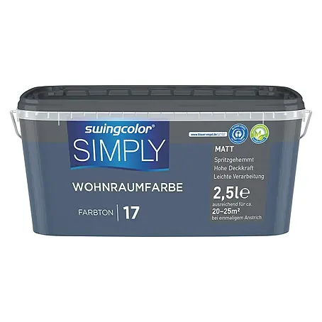 swingcolor  Muurverf SIMPLY  NR. 17