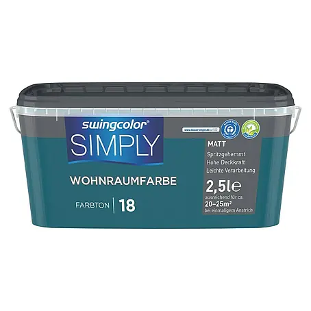 swingcolor  Muurverf SIMPLY  NR. 18